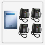 Norstar 3X8 DR5.1 W/ 4 T7208 Telephones