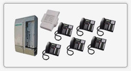 Nortel 8X24 DR5 Phone System w/(6) T7316
